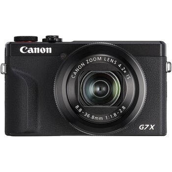 Canon PowerShot G7 X Mark III (Black) цена и информация | Фотоаппараты | kaup24.ee