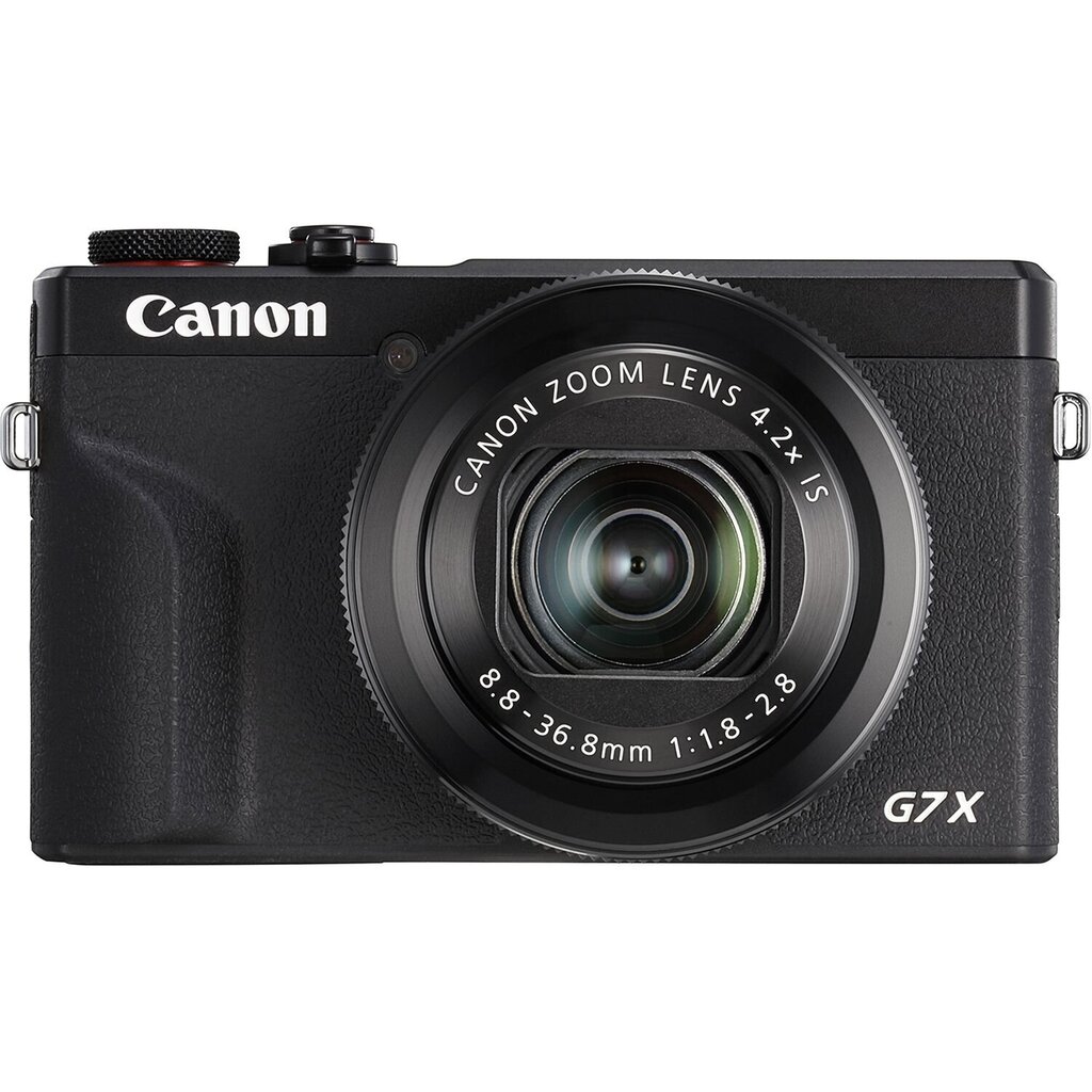 Canon PowerShot G7 X Mark III (Black) hind ja info | Fotoaparaadid | kaup24.ee