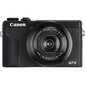 Canon PowerShot G7 X Mark III (Black) цена и информация | Fotoaparaadid | kaup24.ee