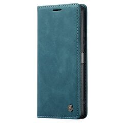 Кожиный чехол-книжка "CaseMe" Retro - зелёный (Redmi Note 10 Pro) цена и информация | Чехлы для телефонов | kaup24.ee