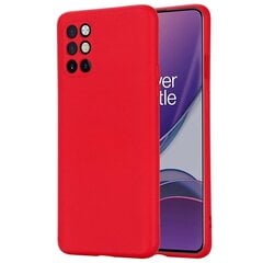 Твердый силиконовый чехол (TPU) „Shell“ - красный (OnePlus 8T) цена и информация | Чехлы для телефонов | kaup24.ee