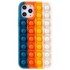 „Popit“ Bubble мягкий силиконовый (TPU) чехол - синий (iPhone 11 Pro) цена и информация | Чехлы для телефонов | kaup24.ee