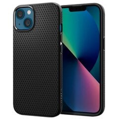 „Spigen“ Liquid Air kaaned - must (iPhone 13 Mini) hind ja info | Telefonikaaned ja ümbrised | kaup24.ee