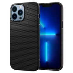 „Spigen“ Liquid Air kaaned - must (iPhone 13 Pro) hind ja info | Telefonikaaned ja ümbrised | kaup24.ee