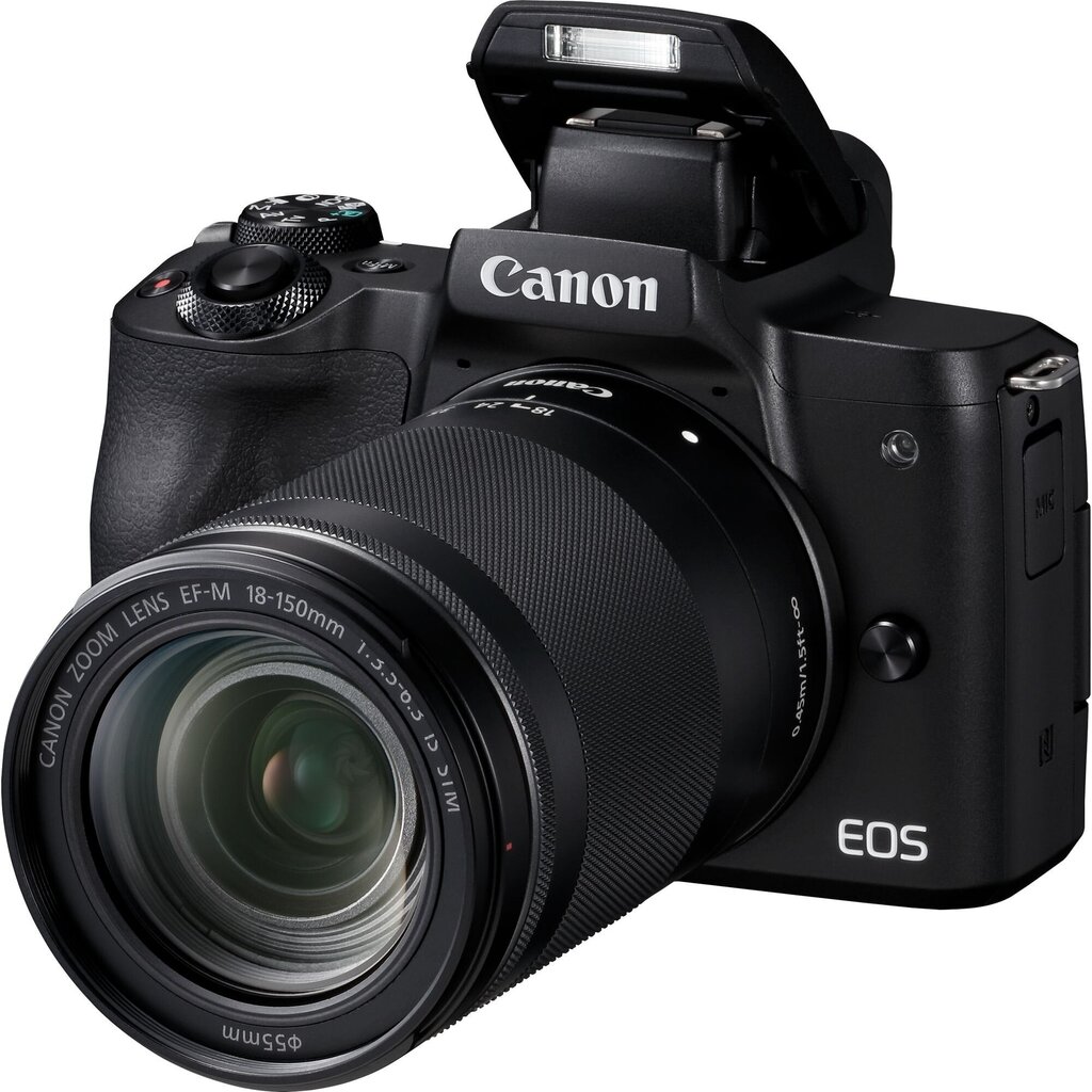 Canon EOS M50 + EF-M 18-150mm IS STM hind ja info | Fotoaparaadid | kaup24.ee