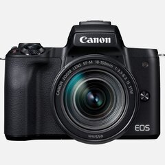 Canon EOS M50 + EF-M 18-150мм IS STM цена и информация | Цифровые фотоаппараты | kaup24.ee