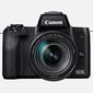 Canon EOS M50 + EF-M 18-150mm IS STM цена и информация | Fotoaparaadid | kaup24.ee