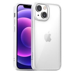 „IPAKY“ Royal чехол - прозрачный, белый (iPhone 13 Mini) цена и информация | Чехлы для телефонов | kaup24.ee