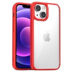 „IPAKY“ Royal чехол - прозрачный, красный (iPhone 13 Mini) цена и информация | Чехлы для телефонов | kaup24.ee