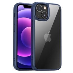 „IPAKY“ Royal чехол - прозрачный, синий (iPhone 13 Mini) цена и информация | Чехлы для телефонов | kaup24.ee