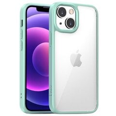 „IPAKY“ Royal чехол - прозрачный, зелёный (iPhone 13 Mini) цена и информация | Чехлы для телефонов | kaup24.ee