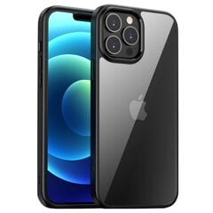 „IPAKY“ Royal чехол - прозрачный, чёрный (iPhone 13 Pro Max) цена и информация | Чехлы для телефонов | kaup24.ee