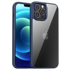 „IPAKY“ Royal чехол - прозрачный, синий (iPhone 13 Pro Max) цена и информация | Чехлы для телефонов | kaup24.ee