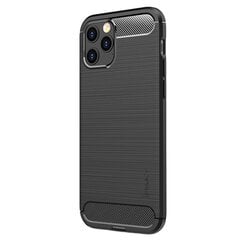 „IPAKY“ Carbon твердый силиконовый чехол (TPU) - черный (iPhone 13 Pro Max) цена и информация | Чехлы для телефонов | kaup24.ee