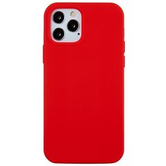 Твердый силиконовый чехол (TPU) „Shell“ - красный (iPhone 13 Pro) цена и информация | Чехлы для телефонов | kaup24.ee