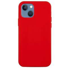 Твердый силиконовый чехол (TPU) „Shell“ - красный (iPhone 13 Mini) цена и информация | Чехлы для телефонов | kaup24.ee