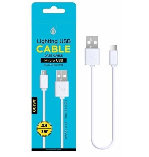 OnePlus USB-micro USB 1m 2A hind ja info | Mobiiltelefonide kaablid | kaup24.ee