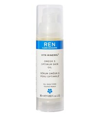 Niisutav näoõli Ren Vita Mineral Omega 3 Optimum Skin 30 ml hind ja info | Näoõlid, seerumid | kaup24.ee