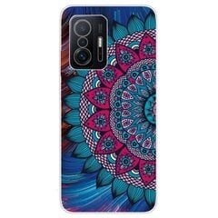 „Mandala“ Flower твердый силиконовый (TPU) чехол - разноцветный (11T / 11T Pro) цена и информация | Чехлы для телефонов | kaup24.ee