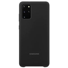 „Samsung“ Silicone Cover чехол - чёрный (Galaxy S20+) цена и информация | Чехлы для телефонов | kaup24.ee