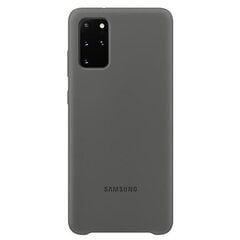 „Samsung“ Silicone Cover kaaned - hall (Galaxy S20+) hind ja info | Telefoni kaaned, ümbrised | kaup24.ee