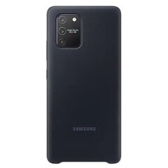 „Samsung“ Silicone Cover чехол - чёрный (Galaxy S10 Lite) цена и информация | Чехлы для телефонов | kaup24.ee