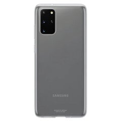 „Samsung“ Silicone Cover kaaned - läbipaistev (Galaxy S20+) hind ja info | Telefoni kaaned, ümbrised | kaup24.ee