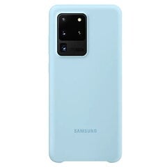 „Samsung“ Silicone Cover чехол - светло-синий (Galaxy S20 Ultra) цена и информация | Чехлы для телефонов | kaup24.ee