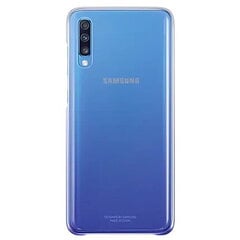 „Samsung“ Gradation Cover kaaned - Läbipaistev, lilla (Galaxy A70) hind ja info | Telefoni kaaned, ümbrised | kaup24.ee