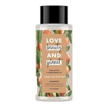 Niisutav šampoon Love Beauty and Planet Happy & Hydrated 400 ml hind ja info | Šampoonid | kaup24.ee