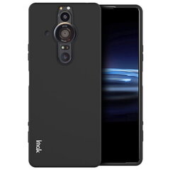 „Imak“ твердый силиконовый (TPU) чехол - чёрный (Xperia Pro-I) цена и информация | Чехлы для телефонов | kaup24.ee