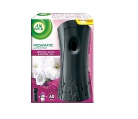 AirWick Freshmatic автоматический освежитель воздуха с наполнителем Smooth Satin & Moon Lily, 250 мл цена и информация | Освежители воздуха | kaup24.ee