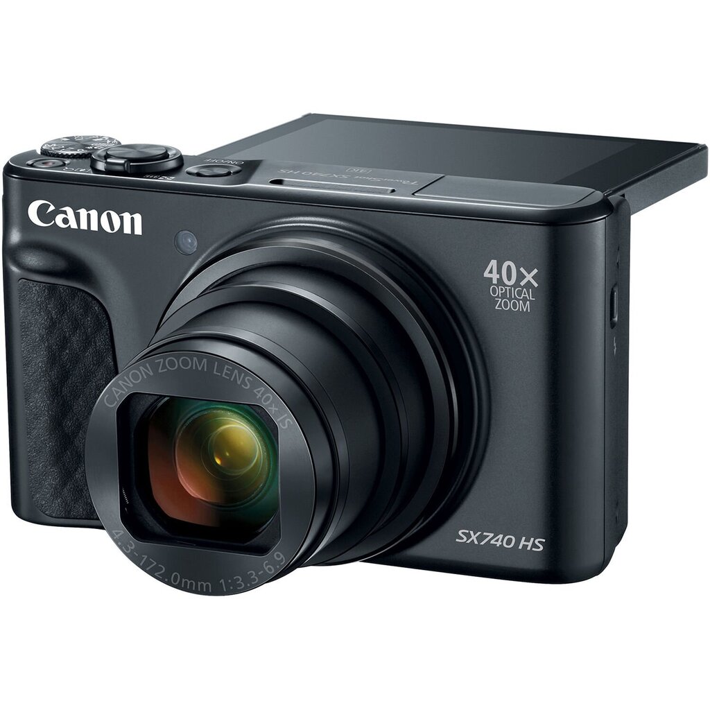 Canon PowerShot SX740 HS (näidistoode) цена и информация | Fotoaparaadid | kaup24.ee