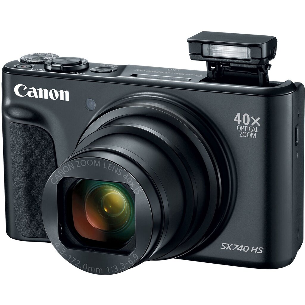 Canon PowerShot SX740 HS (näidistoode) цена и информация | Fotoaparaadid | kaup24.ee