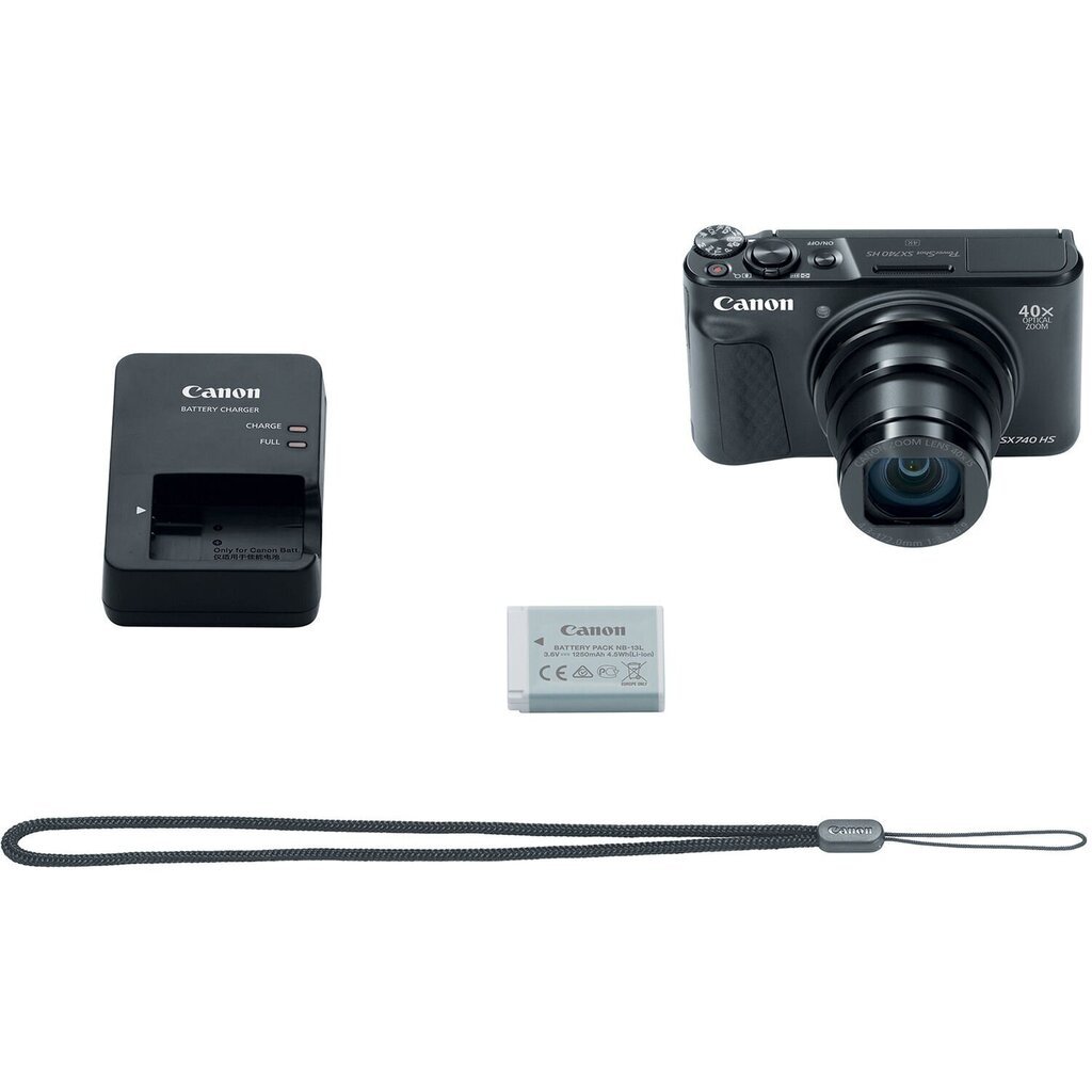 Canon PowerShot SX740 HS (näidistoode) hind ja info | Fotoaparaadid | kaup24.ee