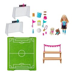 Nukk Chelsea jalgpallikomplekt, GHK37 цена и информация | Игрушки для девочек | kaup24.ee