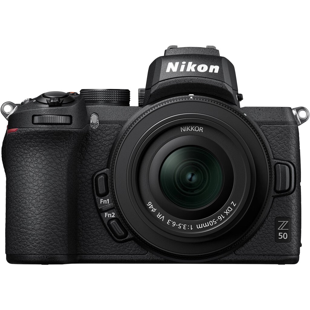 Nikon Z50 + NIKKOR Z DX 16-50mm f/3.5-6.3 VR + NIKKOR Z DX 50-250mm f/4.5-6.3 VR hind ja info | Fotoaparaadid | kaup24.ee