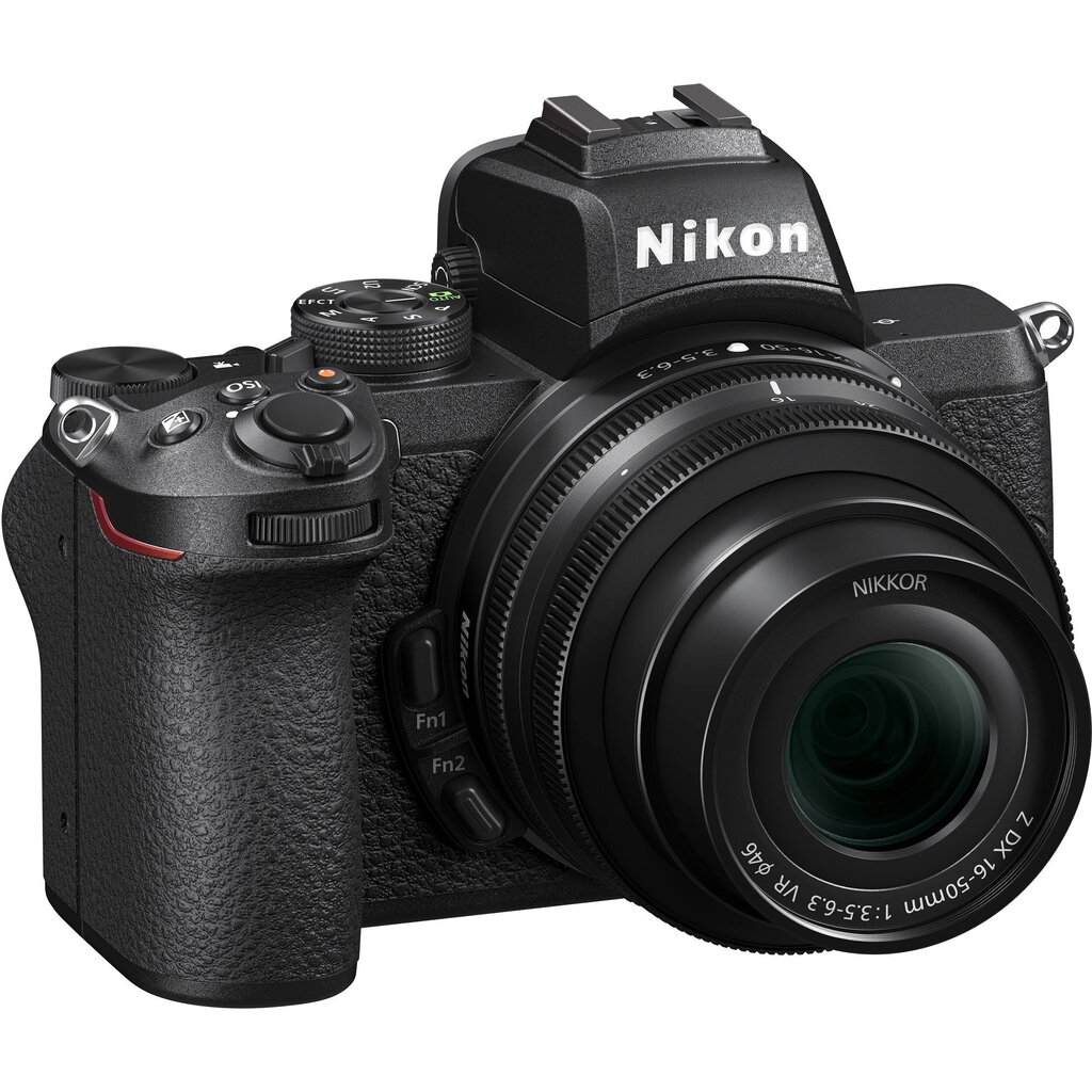 Nikon Z50 + NIKKOR Z DX 16-50mm f/3.5-6.3 VR + NIKKOR Z DX 50-250mm f/4.5-6.3 VR hind ja info | Fotoaparaadid | kaup24.ee