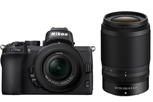 Nikon Z50 NIKKOR Z DX 16 50mm f 3 5 6 3 VR NIKKOR
