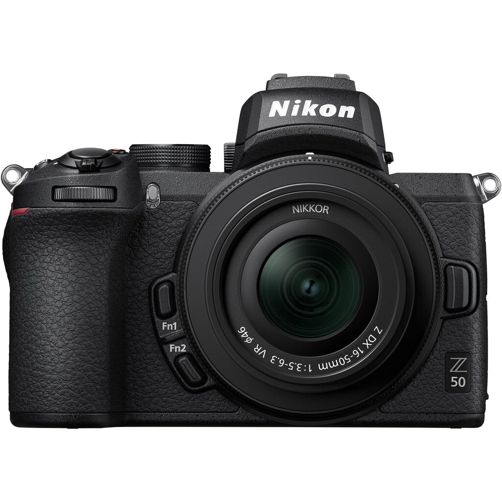 Nikon Z50 + NIKKOR Z DX 16-50mm f/3.5-6.3 VR + FTZ kinnitusadapter цена и информация | Fotoaparaadid | kaup24.ee