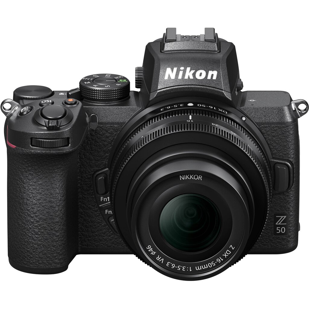Nikon Z50 + NIKKOR Z DX 16-50mm f/3.5-6.3 VR + FTZ kinnitusadapter hind ja info | Fotoaparaadid | kaup24.ee