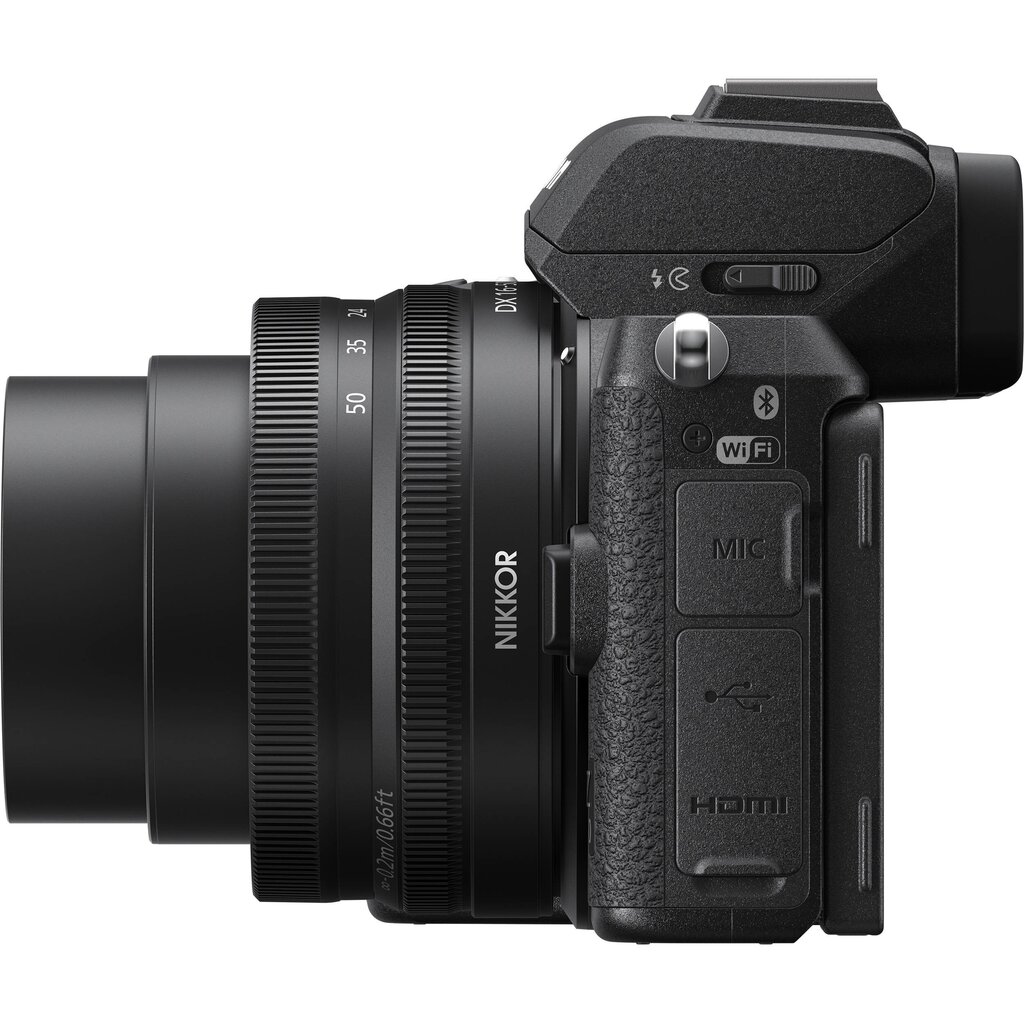 Nikon Z50 + NIKKOR Z DX 16-50mm f/3.5-6.3 VR + FTZ kinnitusadapter цена и информация | Fotoaparaadid | kaup24.ee