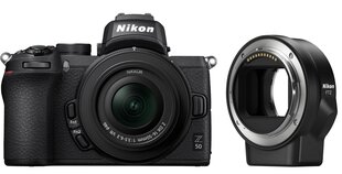 Nikon Z50 NIKKOR Z DX 16 50mm f 3 5 6 3 VR FTZ ki