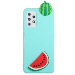 „Squezy“ Watermelon Kõva silikoon (TPU) kaaned - piparmünt (Galaxy A33 5G) hind ja info | Telefoni kaaned, ümbrised | kaup24.ee