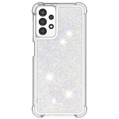 „Strap“ Shine твердый силиконовый (TPU) чехол - прозрачный (Galaxy A13 4G) цена и информация | Чехлы для телефонов | kaup24.ee