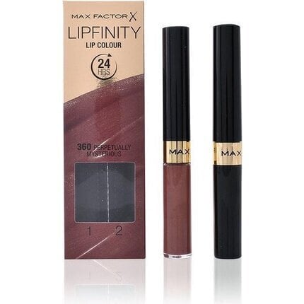 Huulepulk Max Factor Lipfinity Lip Colour 4.2 g, 108 Frivolous hind ja info | Huulepulgad, -läiked, -palsamid, vaseliin | kaup24.ee