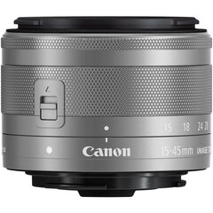 Canon EF-M 15-45mm f/3.5-6.3 IS STM, valge kast hind ja info | Objektiivid | kaup24.ee