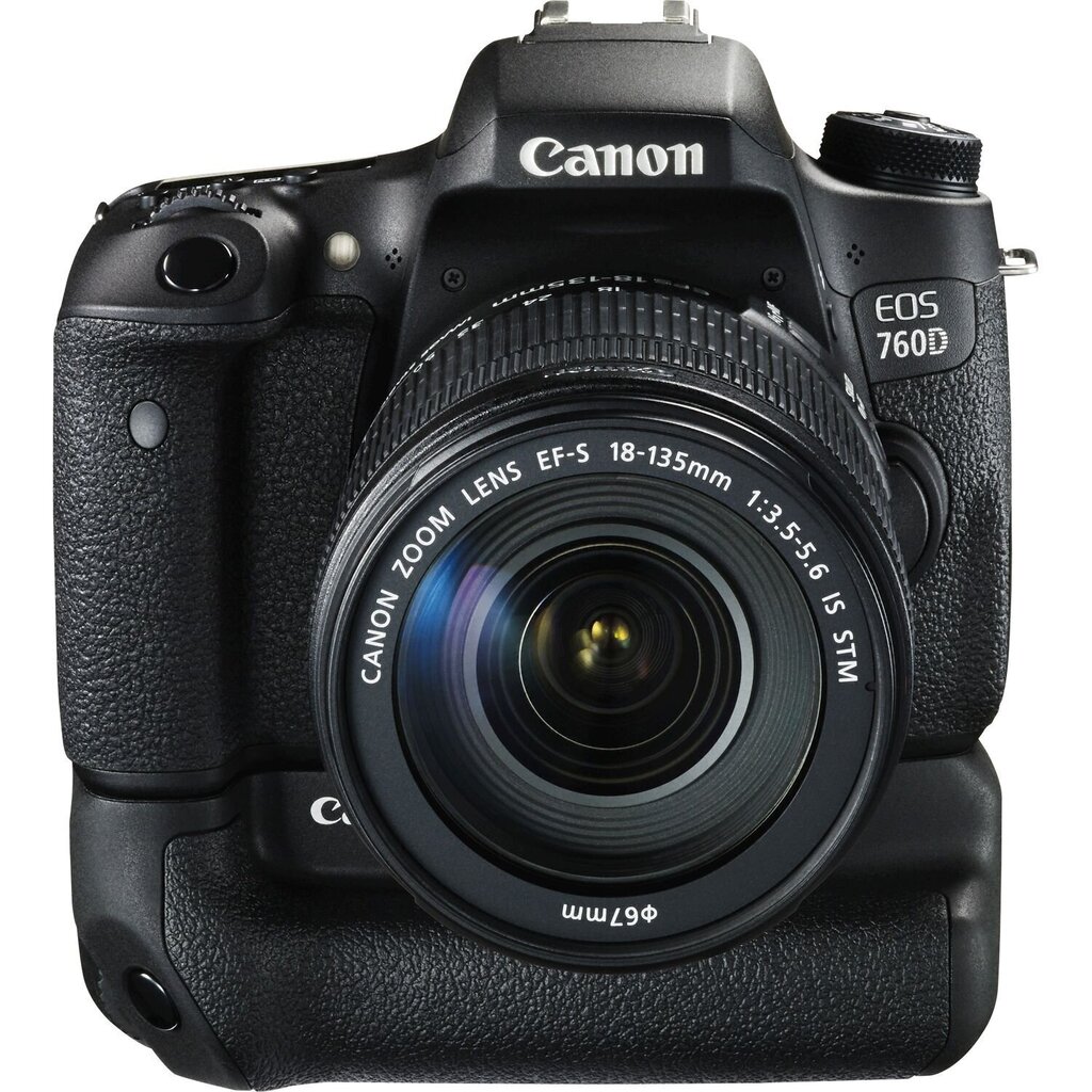 Akuplokk/hoidja Canon BG-E18 (EOS 750D, 760D, 8000D, Kiss X8i, Rebel T6i, T6s) hind ja info | Laadijad fotoaparaatidele | kaup24.ee