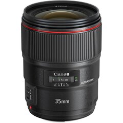 Canon EF 35mm f/1.4L II USM hind ja info | Objektiivid | kaup24.ee