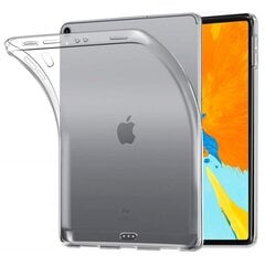 Чехол из твердого силикона (TPU) - прозрачный (iPad Air 4 2020 / iPad Air 5 2022 / iPad Pro 11" 2018) цена и информация | Чехлы для планшетов и электронных книг | kaup24.ee